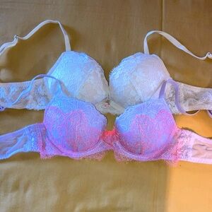 VS bra 32B 2 pcs